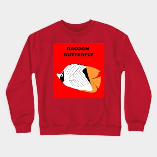 RACOON BUTTERFLY FISH Crewneck Sweatshirt